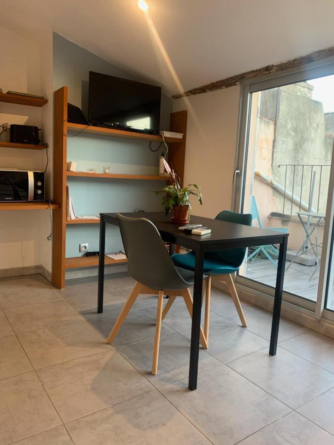 Studio Avec Terrasse Екс ан Прованс Екстериор снимка