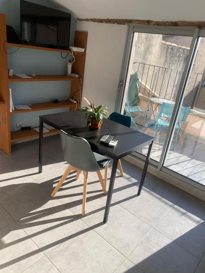 Studio Avec Terrasse Екс ан Прованс Екстериор снимка